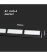 Lagertömning: V-Tac 200W LED high bay Linear - IP54, 120lm/w, Samsung LED chip