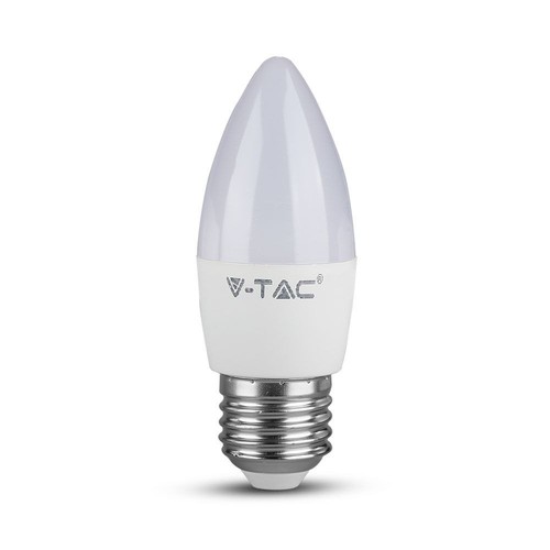 Lagertömning: V-Tac 5.5W LED kronljus - 200 grader, E27