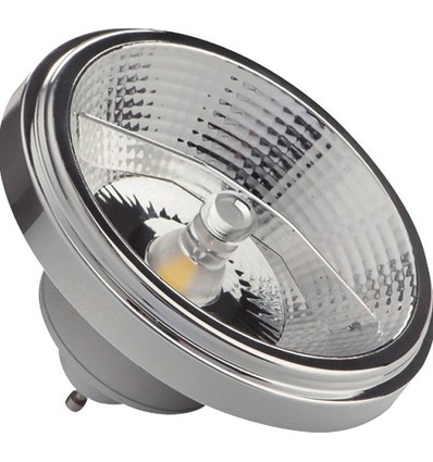 Outlet: 12W LED spot - GU10, 230V, AR111 / ES111