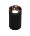 LEDlife ZOLO pendellampa - 6W, Cree LED, svart/guld, m. 1,2m sladd