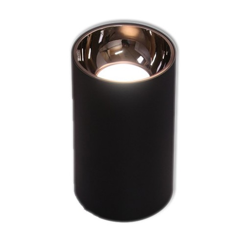 Outlet: LEDlife ZOLO lampa - 6W, Cree LED, svart/guld