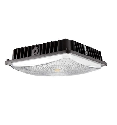 Outlet: 120W LED armatur till stationer - Meanwell driver, 130 lm/W, IP65, 230V