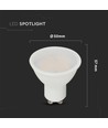 V-Tac 10W LED spot - Samsung LED chip, 230V, GU10