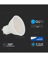 V-Tac 10W LED spot - Samsung LED chip, 230V, GU10