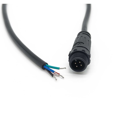 Startkabel till RGB bastubelysning - 25 cm