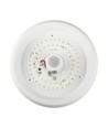 V-Tac 12W LED sensorarmatur, CCT - Samsung LED chip, PIR sensor, IP20 inomhus, 230V, inkl. ljuskälla