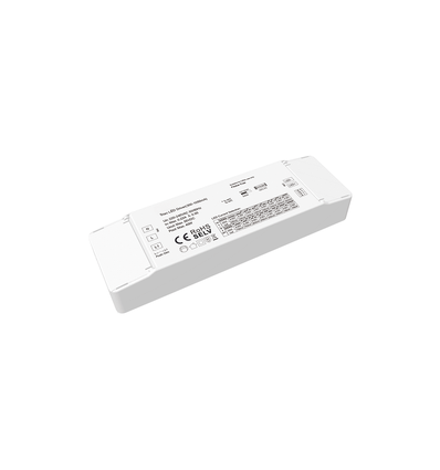 40W Triac dimbar driver för LED-panel - 9-45V, 300-1050mA, Triac + Push dim, flicker free