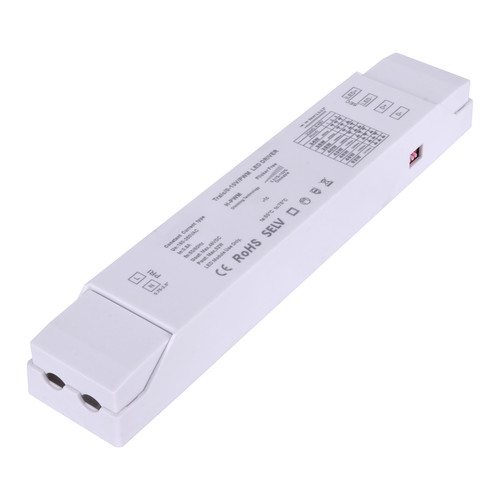 58W Triac dimbar driver för LED-panel - 30-42V, 800-1380mA, Triac + 0-10V, flicker free