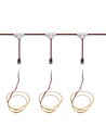 Trappa LED COB strip set - Upp till 16 steg, 11W per steg, 24V, IP20, på/av