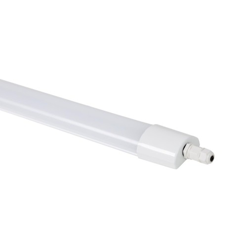 Limea slim vattentät 45W komplett LED armatur - 150 cm, länkbar, IP65, 230V