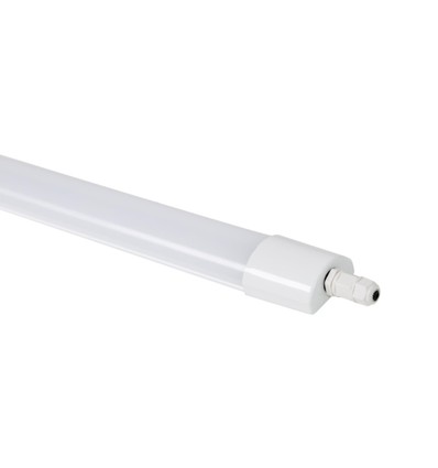 Limea slim vattentät 45W komplett LED armatur - 150 cm, länkbar, IP65, 230V