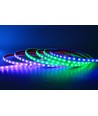 12W/m RGBIC LED strip - 5m, minimum 25 meter, IP68, 60 LED pr. meter, 230V