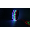 12W/m RGBIC LED strip - 5m, minimum 25 meter, IP68, 60 LED pr. meter, 230V