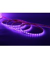 12W/m RGBIC LED strip - 5m, minimum 25 meter, IP68, 60 LED pr. meter, 230V