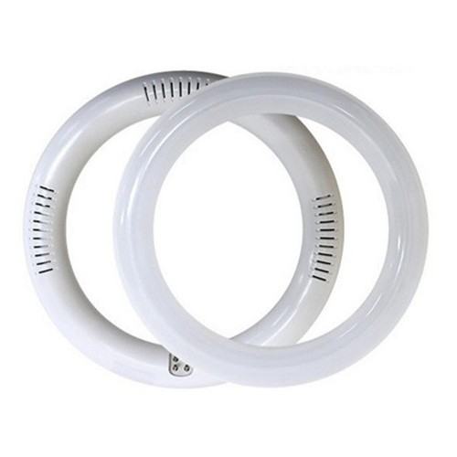 Outlet: 11W LED cirkelrör - Ø25 cm, 230V