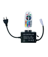 230V RGB CLIP-ON controller - Inkl. ändstycke, till 230V, minnesfunktion, 100 m.