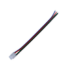 LED strip skarv till lösa ledningar - 10mm, RGB COB, IP20, 5V-24V