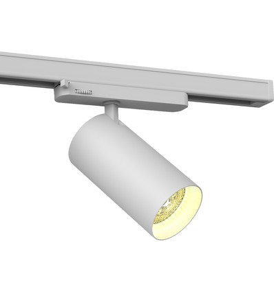 LEDlife 20W vit skenaspotlight, Philips LED - 100 lm/W, RA 90, 3-fas