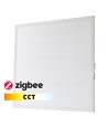 LEDlife 60x60 Zigbee CCT Smart Home LED panel - 36W, CCT, bakgrundsbelyst , vit, kant