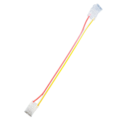 Skarv med ledning till LED-strip - 10mm, CCT COB, IP20, 5V-24V