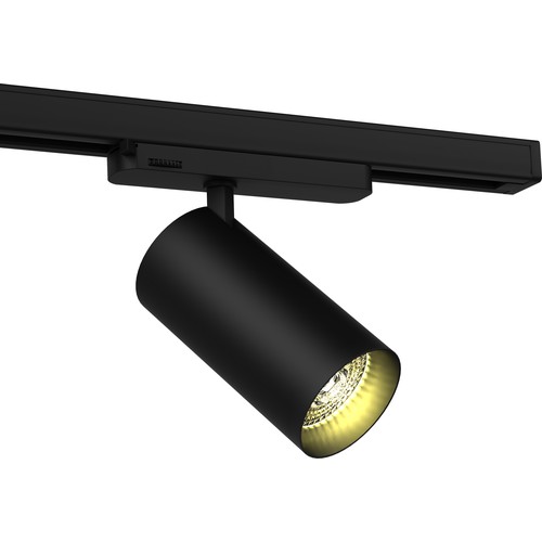 LEDlife 30W svart skenaspotlight, Philips LED - 100 lm/W, RA 90, 3-fas