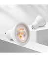 20 st. downlight Inno88 - Inkl. 6W RA97 GU10, borstad aluminium, IP44, godkänd i isolering