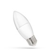 C37 Ljuslykta LED E27 8W - 230V, Kall Vit, Spektrum