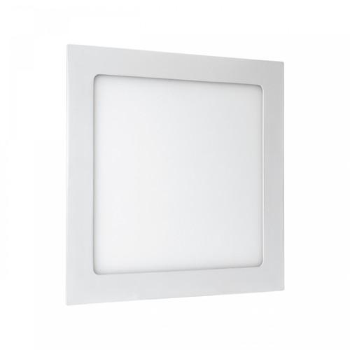 Algine Eco LED 18W - 230V, IP20, Kall Vit, Takpanel, Vit Ram