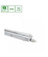 Limea LED 36W 120cm - kallvit, garage, genomskinlig