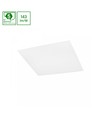 ALGINE bakbelyst 30W - kall vit, 230V, 120°, IP20, 600x600x28, vit.