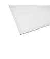 Alginepanel med Philips driver 40W - Varmvit, 230V, 120°, IP20, 595x595x26, Vit, Rec