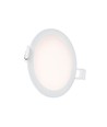 ALGINE 2i1 Ytmonterad/Nedsänkt Downlight 6W 560lm, Varm Vit, 230V, IP20, Rund