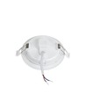 ALGINE 2i1 Ytmonterad/Nedsänkt Downlight 6W 560lm, Varm Vit, 230V, IP20, Rund