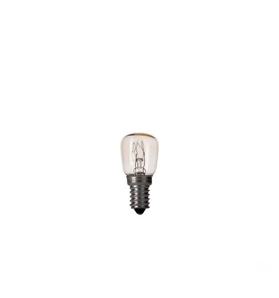 Ugnslampa E14 25W - 230-240V, 300°C, Spectrum