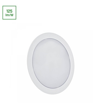 ALGINE 2-i-1 Downlight 12W 1160lm - Varm Vit, 230V, IP20, Rund