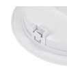 ALGINE 2-i-1 Downlight 12W 1160lm - Varm Vit, 230V, IP20, Rund