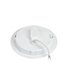 ALGINE 2-i-1 Downlight 12W 1160lm - Varm Vit, 230V, IP20, Rund