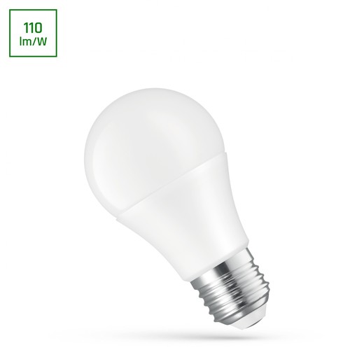 LED 10W E27 24V AC/DC - Kall Vit, Spectrum