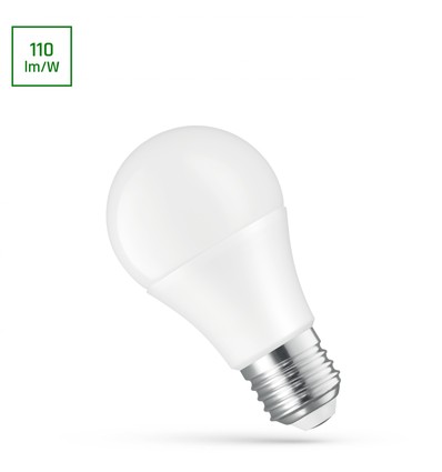 LED 10W E27 24V AC/DC - Kall Vit, Spectrum