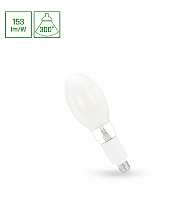 Parisienne Premium LED 30W E27 - Koltråd, Neutral Vit, Matt, Spectrum