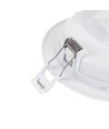 Algine 2i1 Yt-Underlagd Downlight 6W - 560lm, Neutral Vit, 230V, IP20, Rund