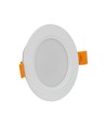 Dure 3 Inomhus Downlight 5W - Neutral Vit, 230V, 110°, IP54, IK06, 95x31, Vit, Rund, Integrerad Drivare