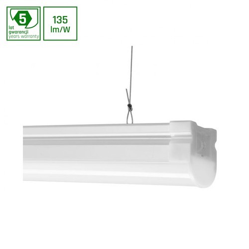 Limea Slim 60W 230V 130° Vit - ALD6ECO80830F, Kallvit, M