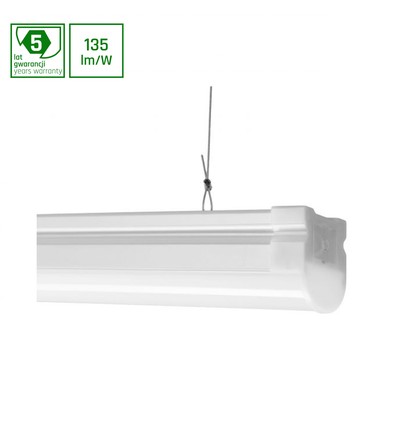 Limea Slim 60W 230V 130° Vit - ALD6ECO80830F, Kallvit, M