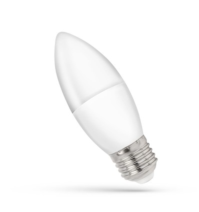 C37 LED 8W E27 - 230V, varm vit Spectrum