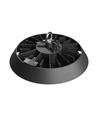 PLATEO 3 High Bay 150W - Neutral Vit 230V, 90° IP65, IK09, 310x125mm, Svart, 1-10V.