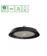 PLATEO 3 High Bay 200W - Neutral vit, 230V, 90°, IP65, IK09, 350x125mm, Svart, 1-10V