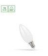 C35 LED Ljus E14 5,5W - 230V, Kolfilament, Neutral Vit, Matt, Spectrum