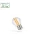 P45 LED E27 5,5W - 230V, Koltråd, Neutral Vit, Klar, Spectrum