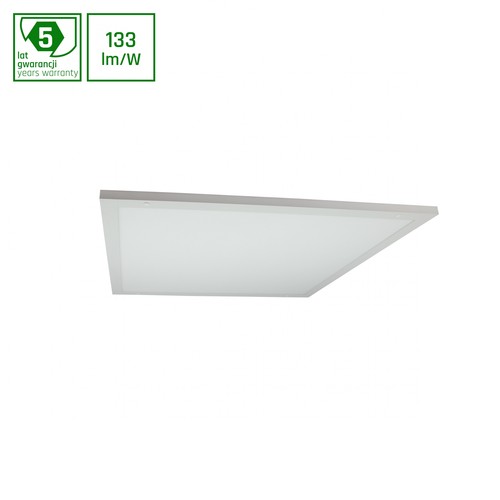 Algine Duo 2 i 1 Panel 30W - Neutral vit, 230V, 120°, IP20, IK06, 600x600x17mm, vit, drivar integrerad